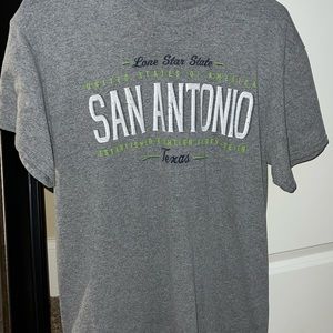 san antonio tx tshirt size medium